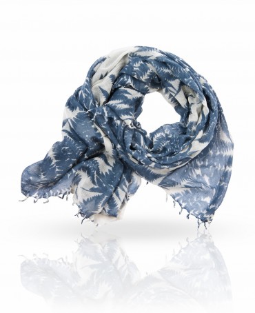 Палантин Женский W-FERN/GR